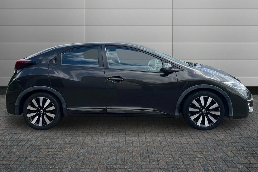 Honda Civic 1.8 I-vtec Se Plus Hatchback 142 Brown #4