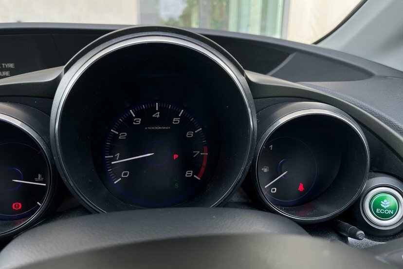 Honda Civic 1.8 I-vtec Sr Euro 6 Ss Sunroof Cruise White #16