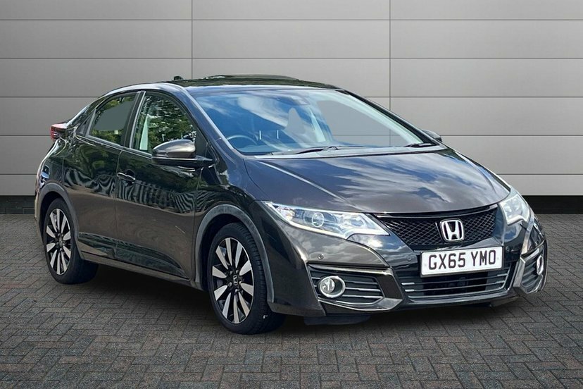 Honda Civic 1.8 I-vtec Se Plus Hatchback 142 Brown