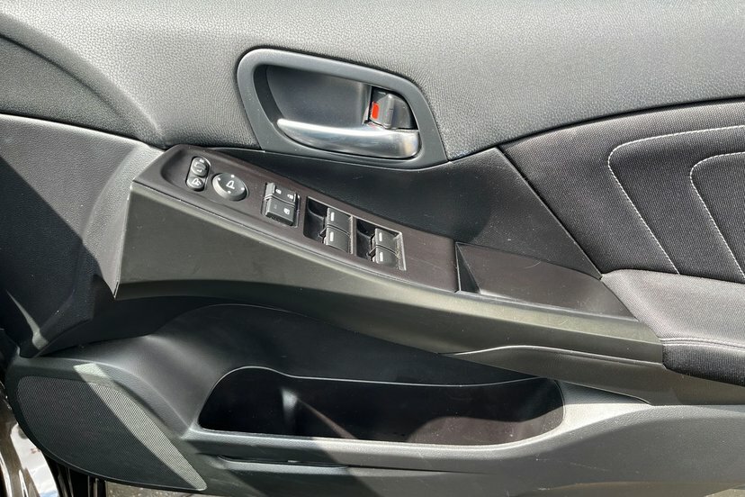 Honda Civic 1.8 I-vtec Sr Euro 6 Ss Sunroof Cruise White #11
