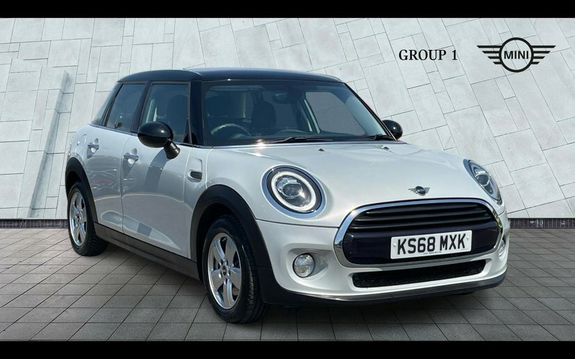 Mini Hatch 5-Door Hatch Cooper KS68MXK White