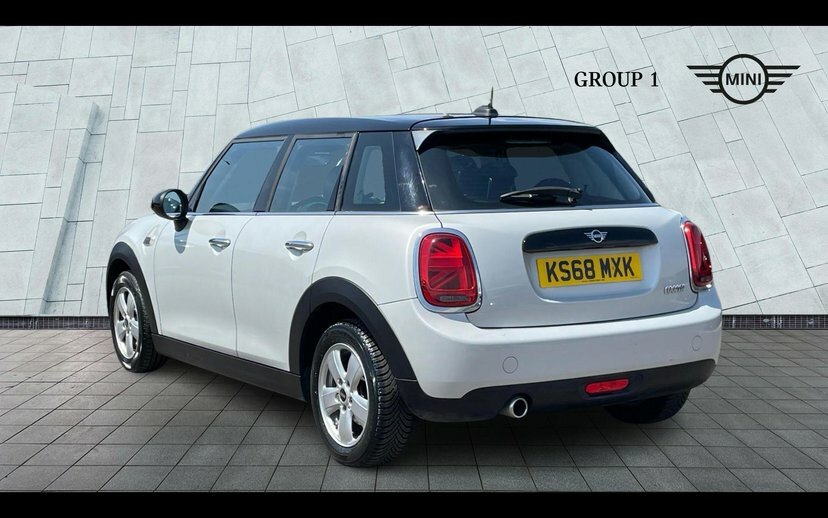 Mini Hatch 5-Door Hatch Cooper KS68MXK White #2