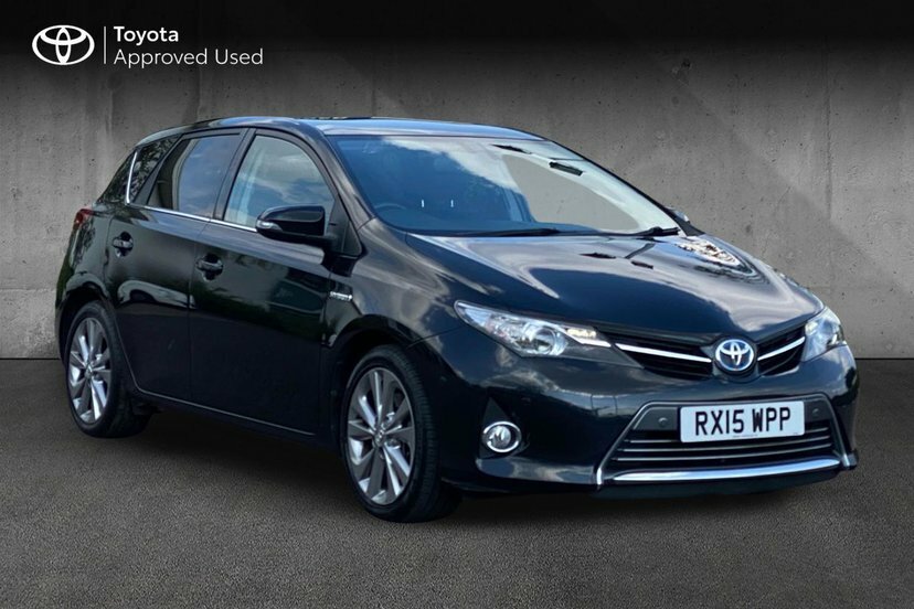 Toyota Auris 1.8 Vvt-h Excel Hatchback Hybrid Cvt Eu Black