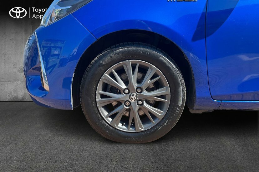 Toyota Yaris 1.5 Vvt-h Icon Hatchback Hybrid E-cvt Blue #5