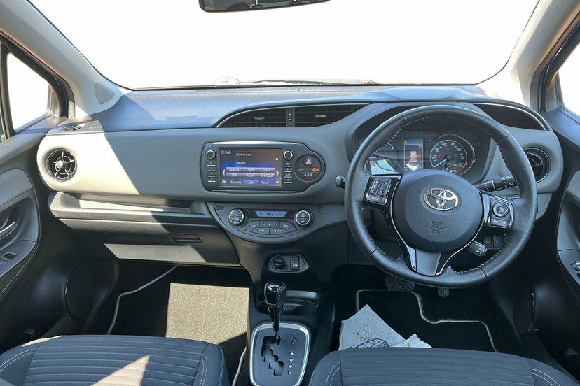 Toyota Yaris 1.5 Vvt-h Icon Hatchback Hybrid E-cvt Blue #6
