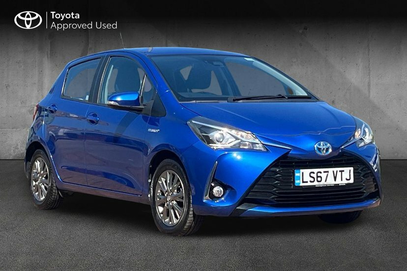 Toyota Yaris 1.5 Vvt-h Icon Hatchback Hybrid E-cvt Blue
