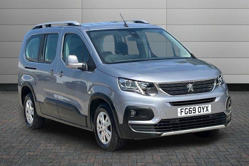 Peugeot Rifter 1.5 Bluehdi Allure Long Mpv 100 Grey