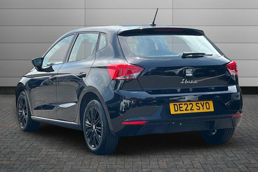 Seat Ibiza 1.0 Tsi Se Technology Hatchback Black #3