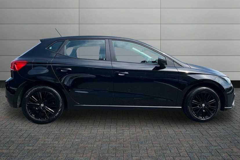 Seat Ibiza 1.0 Tsi Se Technology Hatchback Black #4
