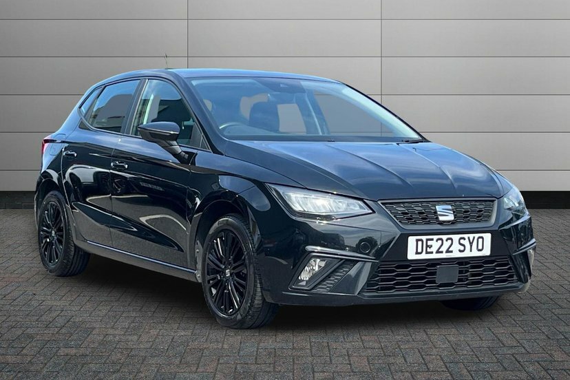 Seat Ibiza 1.0 Tsi Se Technology Hatchback Black