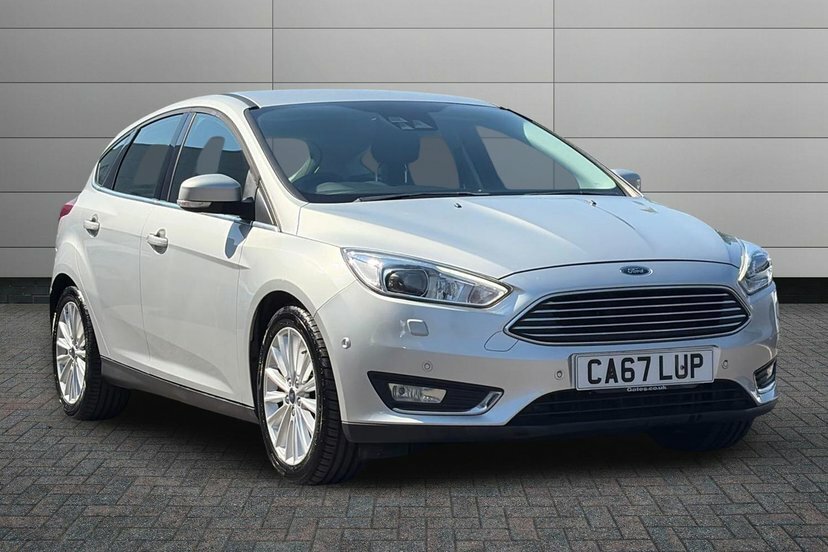 Ford Focus 1.5T Ecoboost Titanium X Hatchback Manu Silver