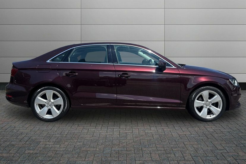 Audi A3 1.4 Tfsi Cod Sport Saloon Nav Red #4