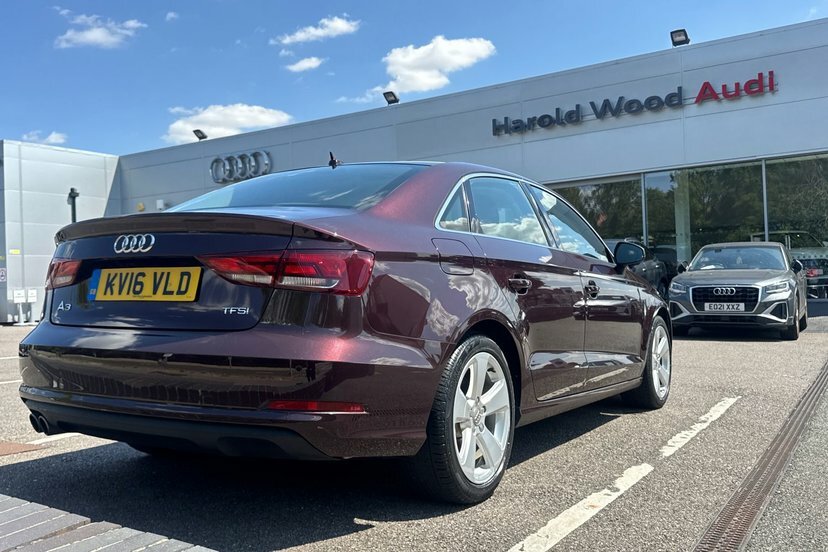 Audi A3 1.4 Tfsi Sport Sportback S Tronic Euro Blue #18