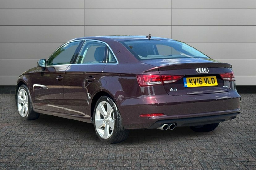 Audi A3 1.4 Tfsi Cod Sport Saloon Nav Red #3