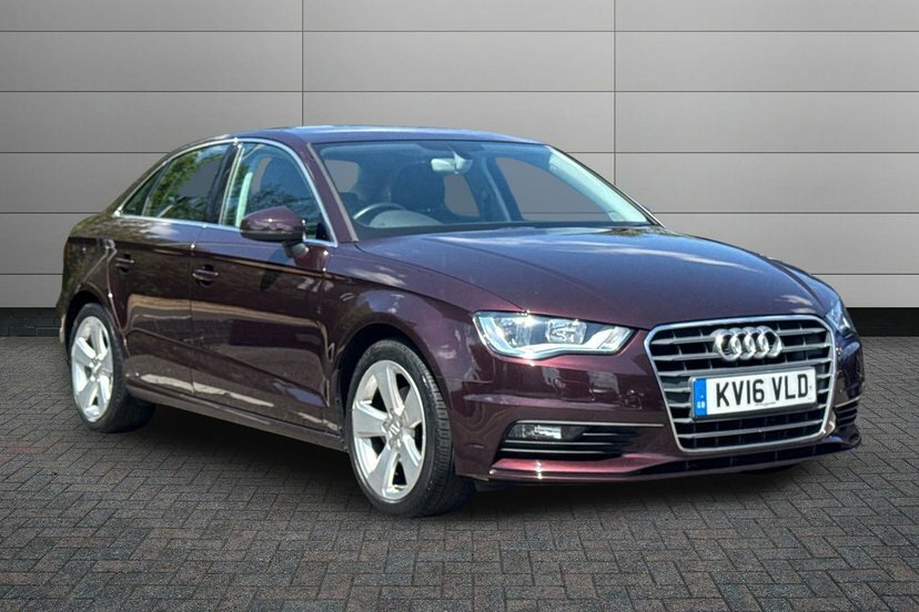 Audi A3 1.4 Tfsi Cod Sport Saloon Nav Red