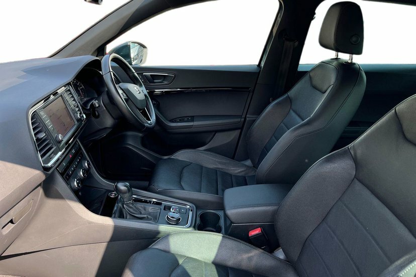 Seat Ateca 1.4 Ecotsi Xcellence Suv Dsg 150 Ps DG18EBV Grey #2