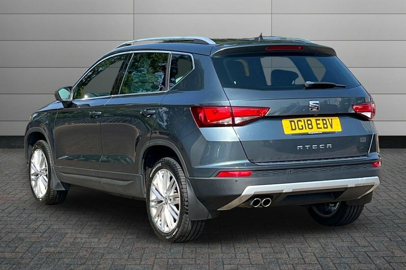 Seat Ateca 1.4 Ecotsi Xcellence Suv Dsg 150 Ps DG18EBV Grey #3