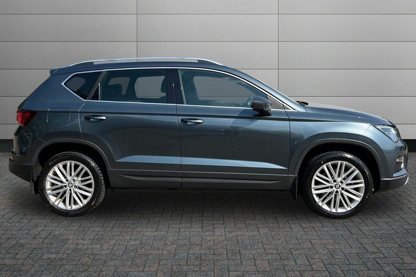Seat Ateca 1.4 Ecotsi Xcellence Suv Dsg 150 Ps DG18EBV Grey #4