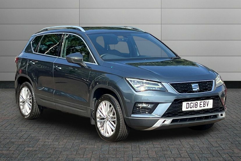 Seat Ateca 1.4 Ecotsi Xcellence Suv Dsg 150 Ps Grey