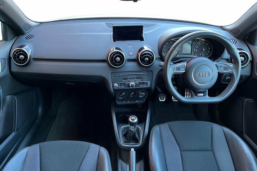 Audi A1 1.4 Tfsi S Line Sportback Nav White #6