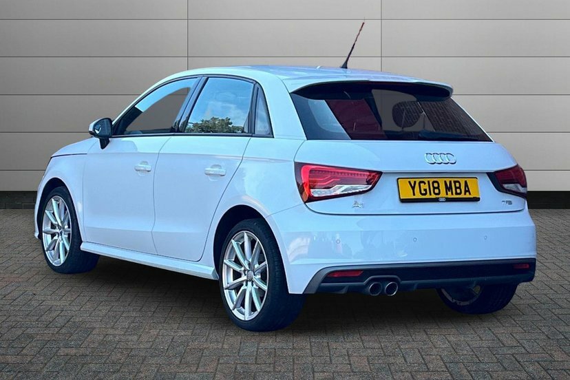 Audi A1 1.4 Tfsi S Line Sportback Nav White #3