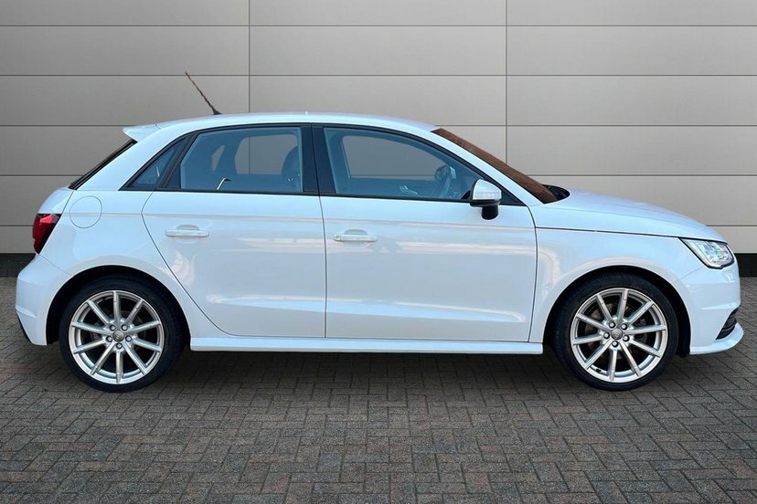 Audi A1 1.4 Tfsi S Line Sportback Nav White #4