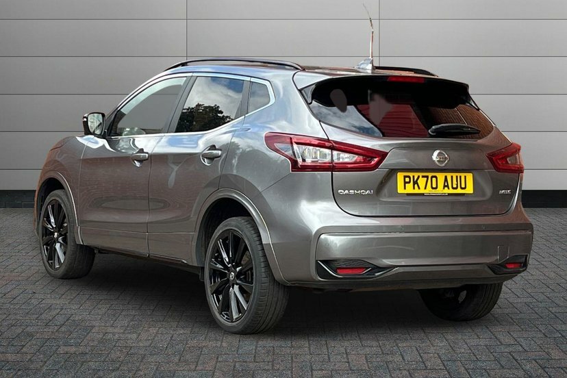 Nissan Qashqai 1.3 Dig-t N-tec Suv 140 Ps PK70AUU #3