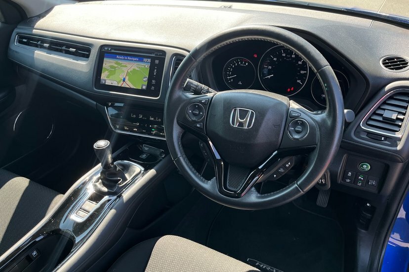 Honda Hr-V 1.5 I-vtec Se Suv Cvt Euro 6 Ss 130 Black #20