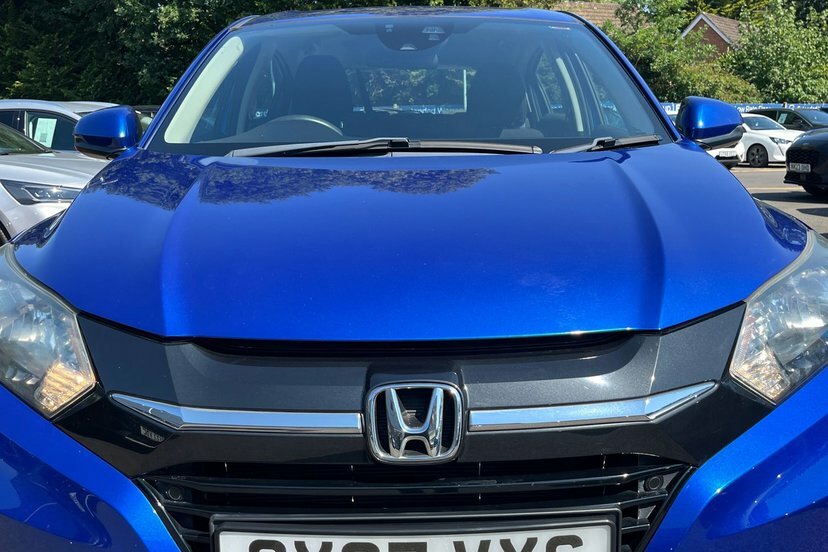 Honda Hr-V 1.5 I-vtec Se Suv Cvt Euro 6 Ss 130 Black #17