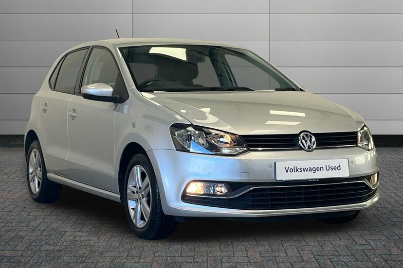 Volkswagen Polo 1.2 Tsi Match Edition Hatchback Dsg 90 Silver