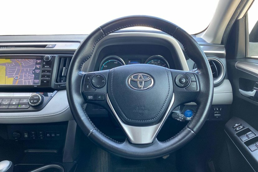 Toyota Rav 4 2.5 Vvt-h Excel Suv Hybrid Cvt 4Wd 197 White #6