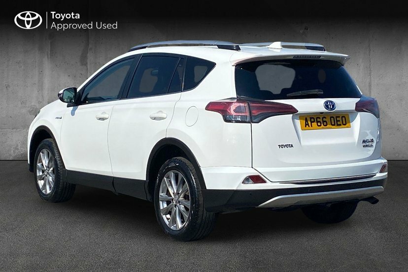 Toyota Rav 4 2.5 Vvt-h Excel Suv Hybrid Cvt 4Wd 197 White #4