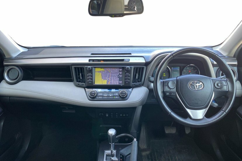 Toyota Rav 4 2.5 Vvt-h Excel Suv Hybrid Cvt 4Wd 197 White #5