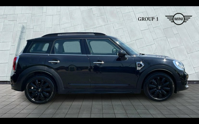 Mini Countryman Cooper S Countryman Black #3