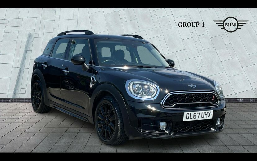 Mini Countryman Cooper S Countryman Black