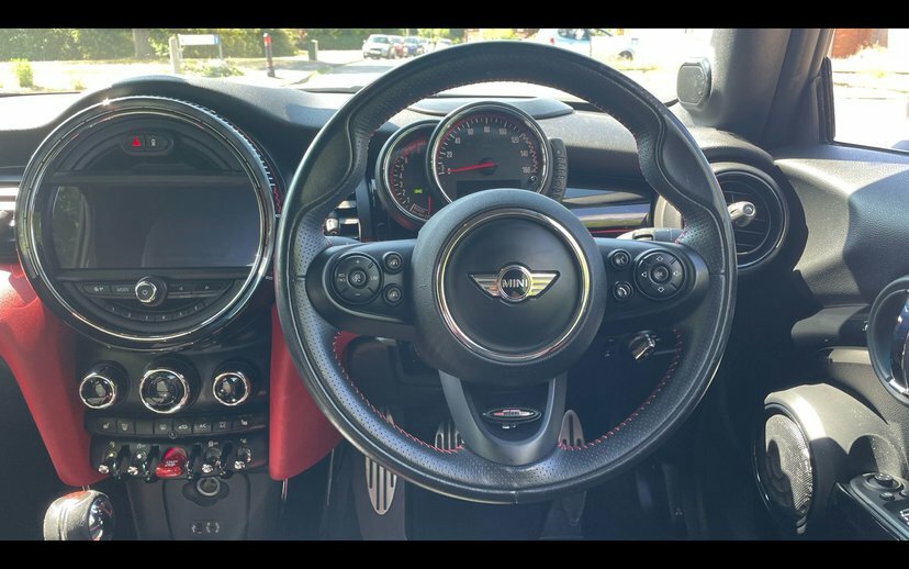 Mini Convertible John Cooper Works Convertible Red #5