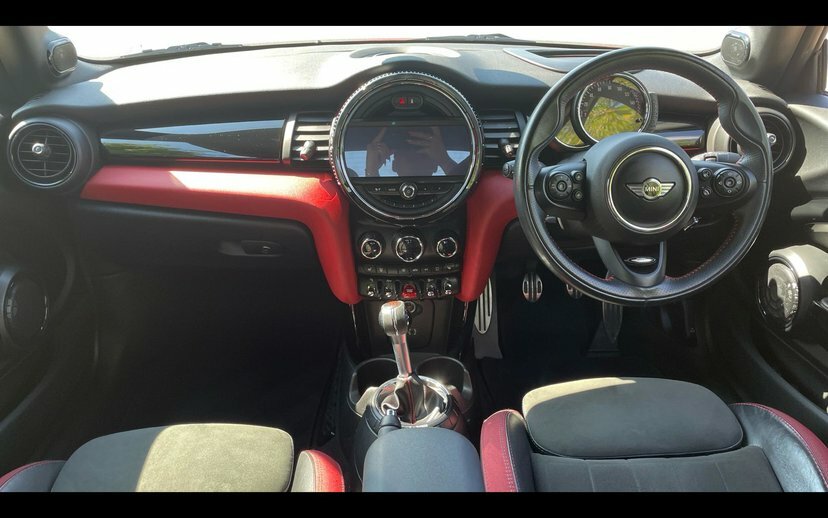 Mini Convertible John Cooper Works Convertible Red #4