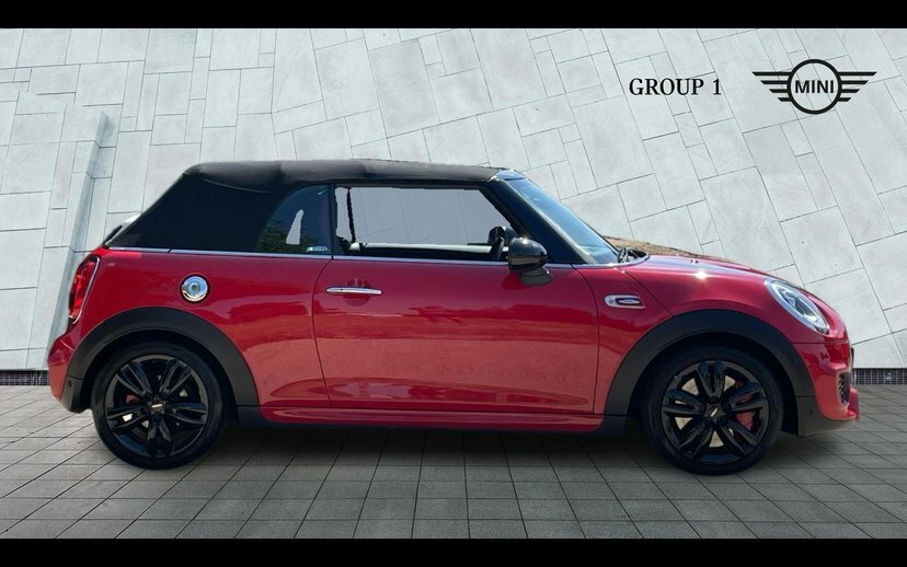 Mini Convertible John Cooper Works Convertible Red #3