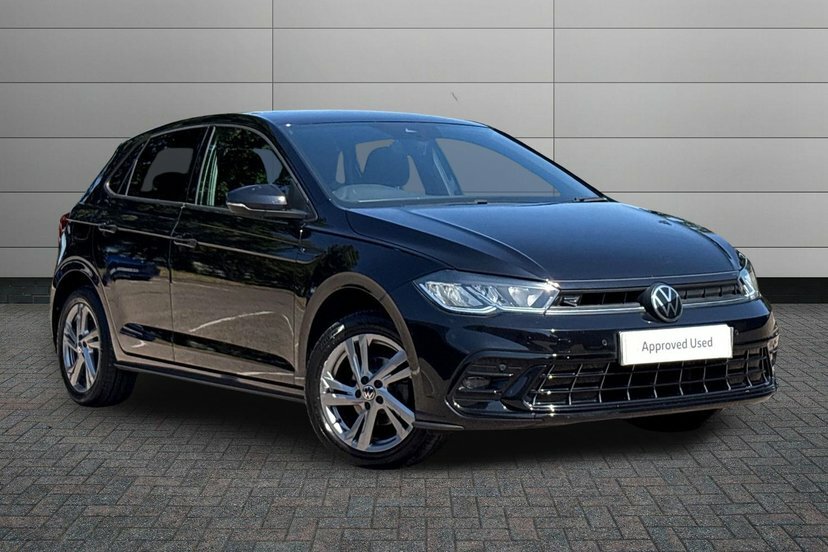 Volkswagen Polo 1.0 Tsi R-line Hatchback 95 Ps Black