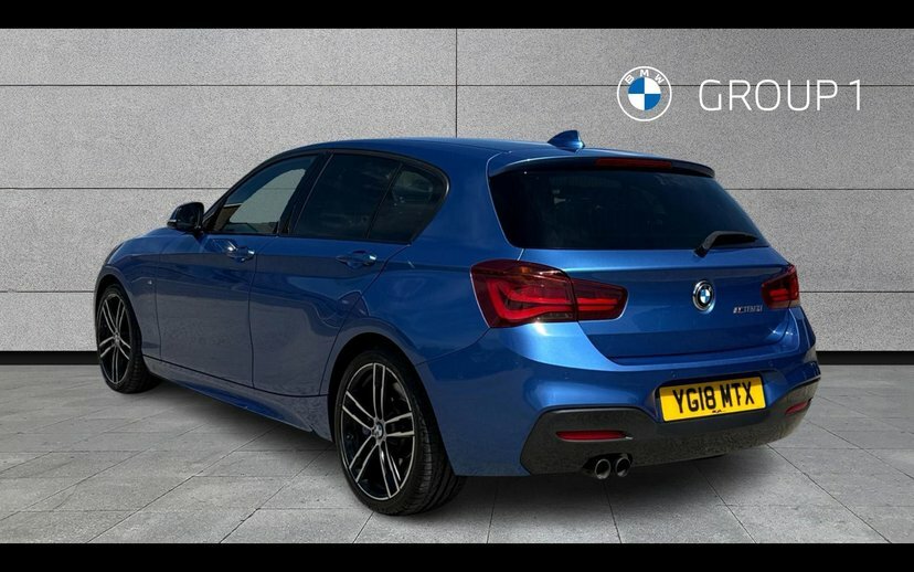 BMW 1 Series 2.0 120I M Sport Shadow Edition Hatchback Petr Blue #2
