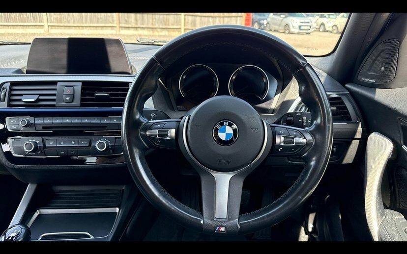 BMW 1 Series 2.0 120I M Sport Shadow Edition Hatchback Petr Blue #5