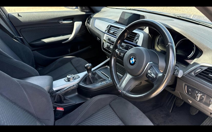 BMW 1 Series 2.0 120I M Sport Shadow Edition Hatchback Petr Blue #6