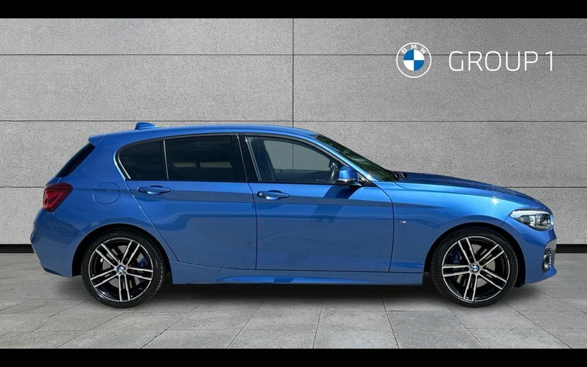 BMW 1 Series 2.0 120I M Sport Shadow Edition Hatchback Petr Blue #3