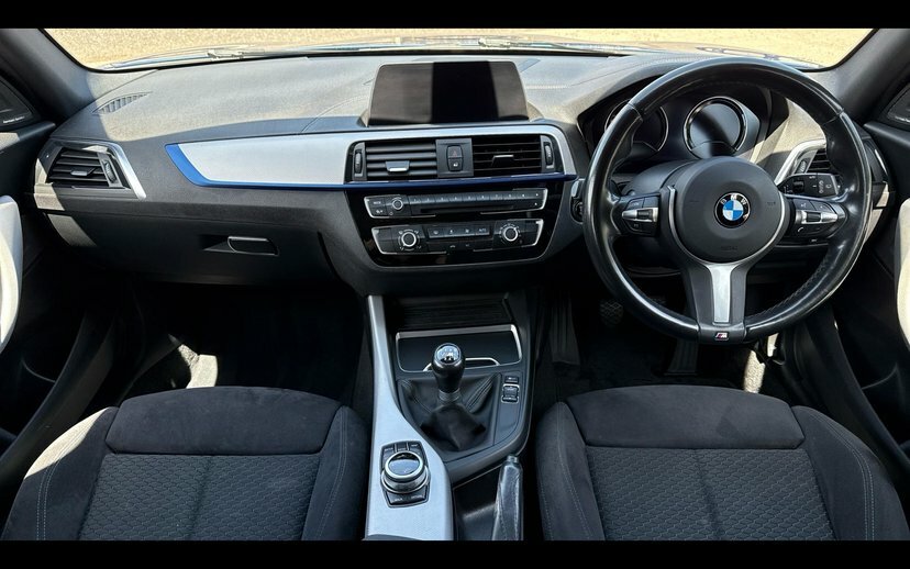 BMW 1 Series 2.0 120I M Sport Shadow Edition Hatchback Petr Blue #4