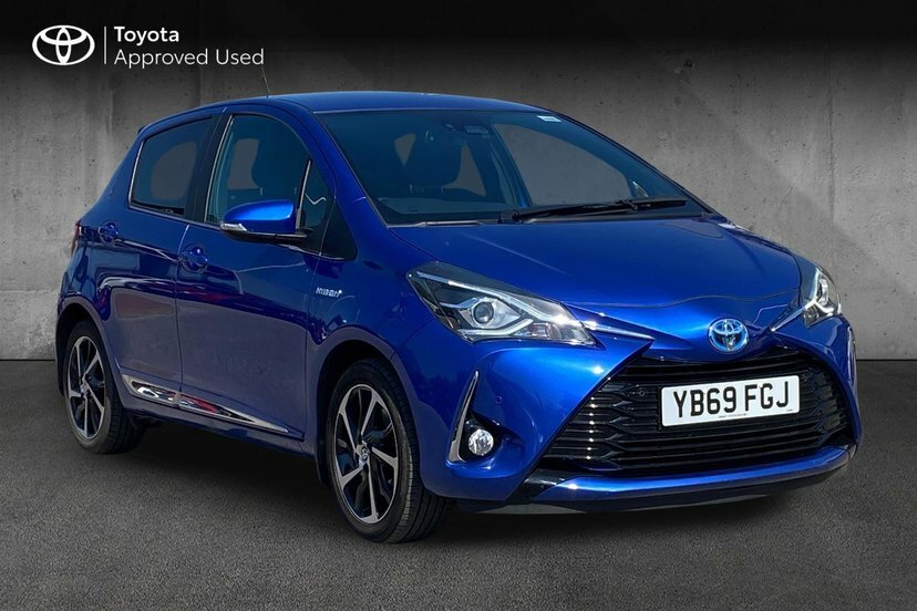Toyota Yaris 1.5 Vvt-h Excel Hatchback Hybrid E-cvt Blue