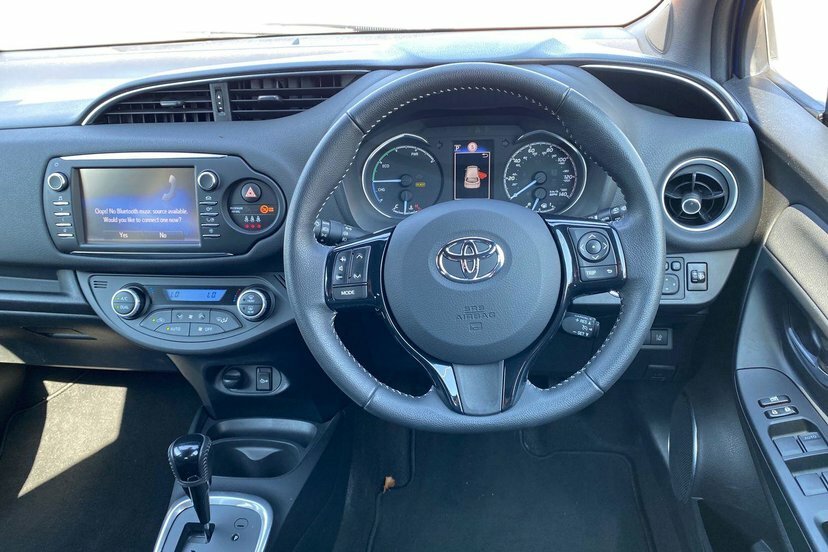 Toyota Yaris 1.5 Vvt-h Excel Hatchback Hybrid E-cvt Blue #6