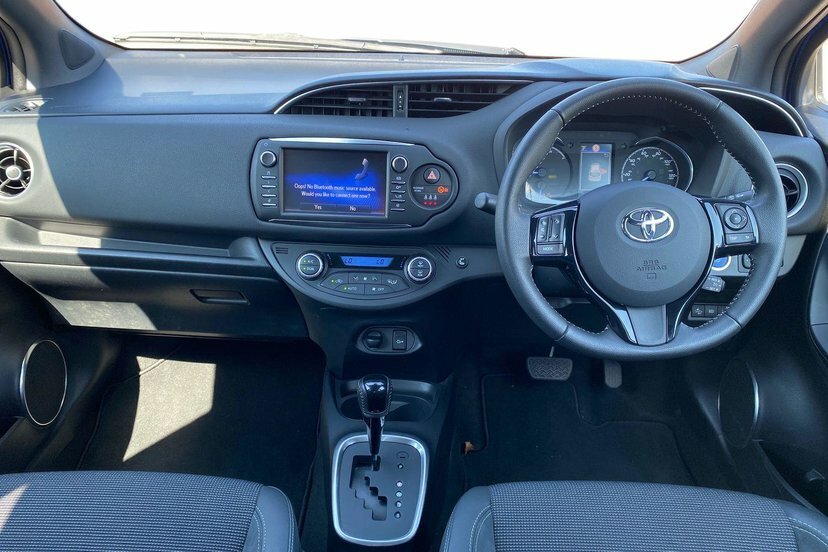 Toyota Yaris 1.5 Vvt-h Excel Hatchback Hybrid E-cvt Blue #5