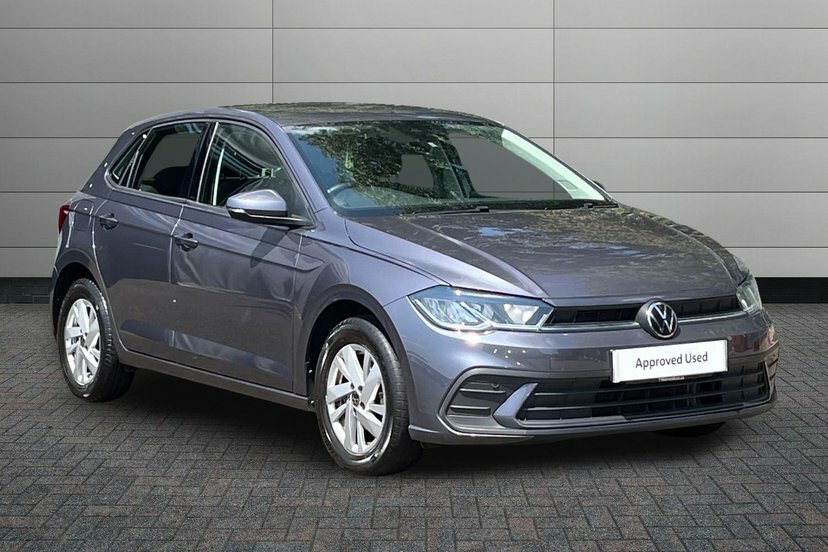 Volkswagen Polo 1.0 Tsi Life Hatchback Dsg 95 Ps Grey