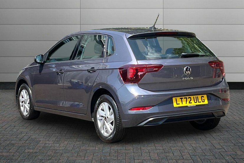 Volkswagen Polo 1.0 Tsi Life Hatchback Dsg 95 Ps LT72ULG Grey #3