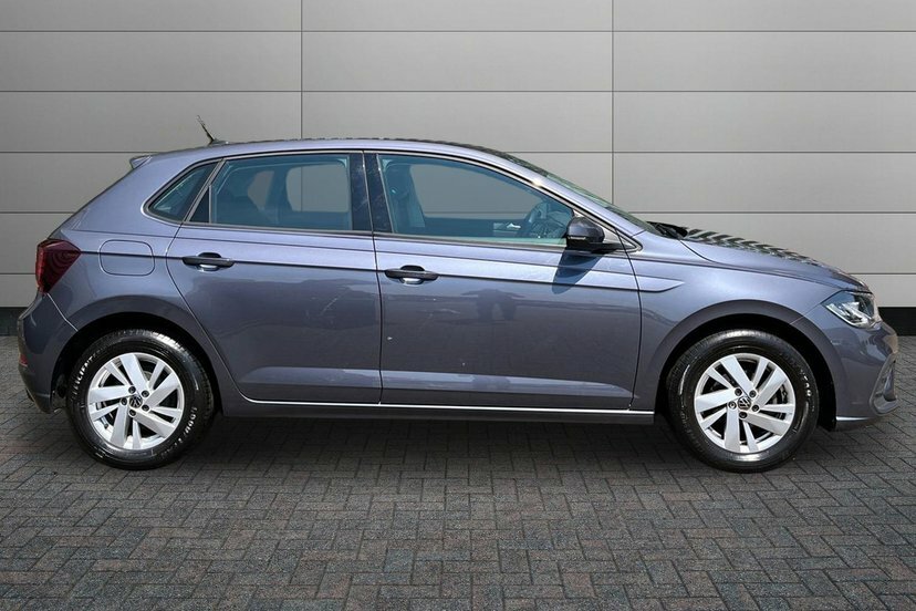 Volkswagen Polo 1.0 Tsi Life Hatchback Dsg 95 Ps LT72ULG Grey #4